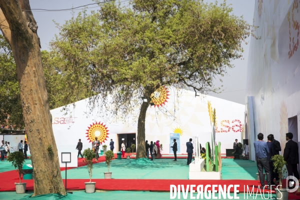 Emmanuel Macron en voyage d état en Inde