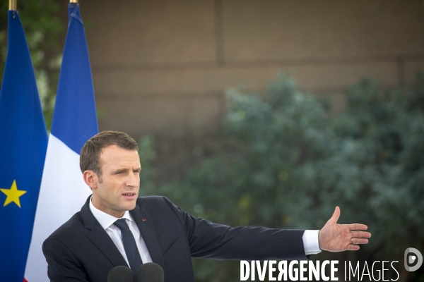 Emmanuel Macron en voyage d état en Inde