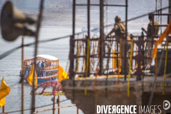 Emmanuel Macron en voyage d état en Inde