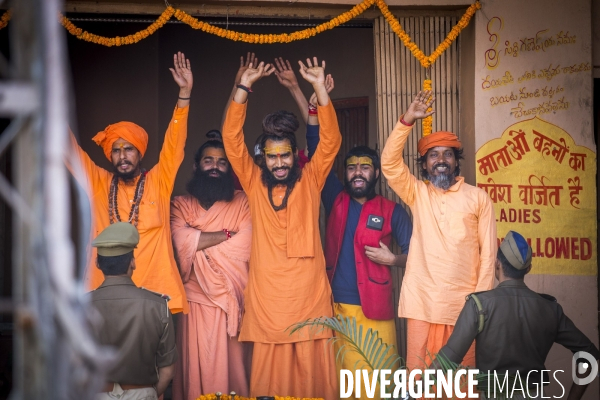 Emmanuel Macron en voyage d état en Inde