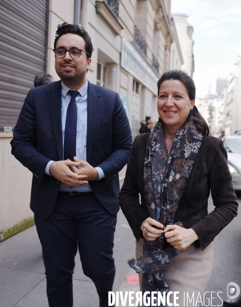 Agnès Buzyn Mounir Mahjoubi