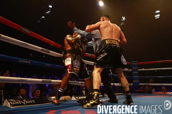 Boxe à Marseille