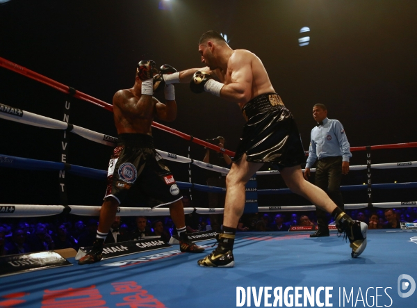 Boxe à Marseille