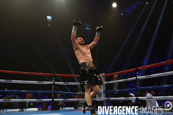 Boxe à Marseille