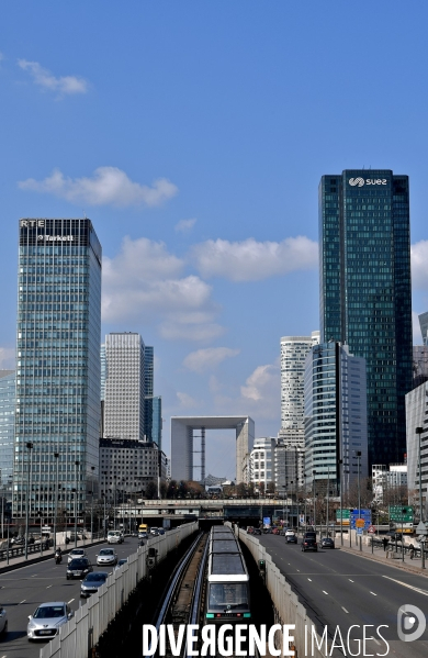 Le quartier d affaires de La Défense