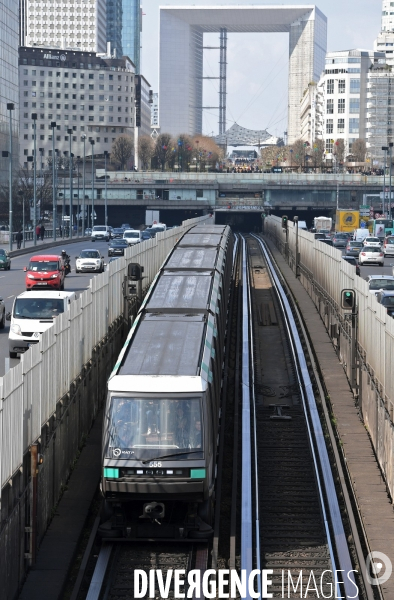 Le quartier d affaires de La Défense