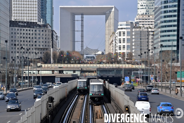 Le quartier d affaires de La Défense