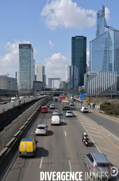 Le quartier d affaires de La Défense