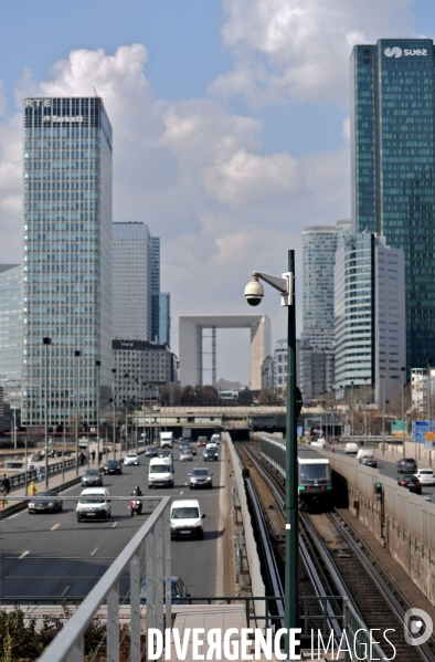 Le quartier d affaires de La Défense