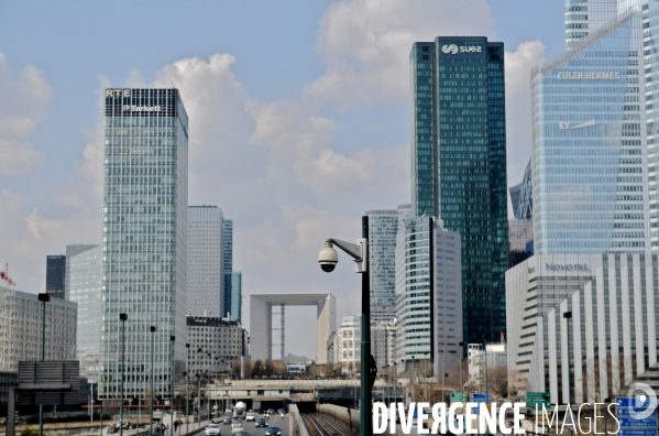 Le quartier d affaires de La Défense