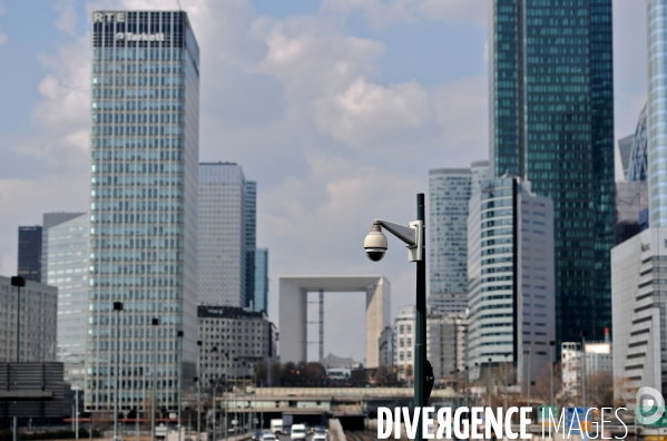 Le quartier d affaires de La Défense