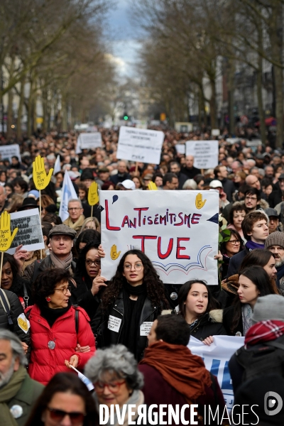 Marche blanche pour Mireille Knoll