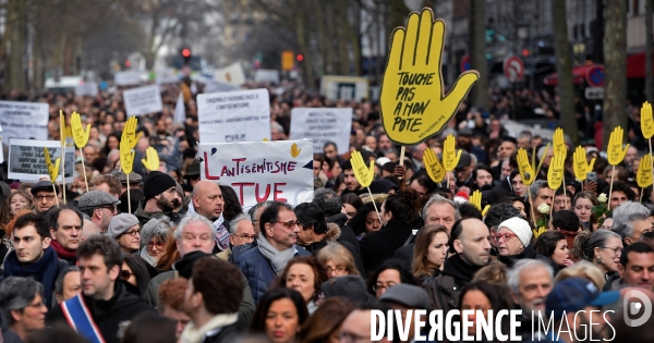 Marche blanche pour Mireille Knoll