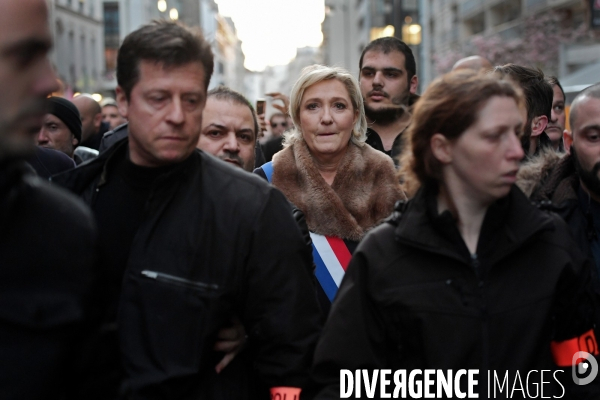 Marche blanche pour Mireille Knoll