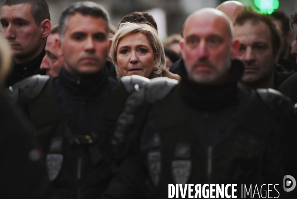 Marche blanche pour Mireille Knoll