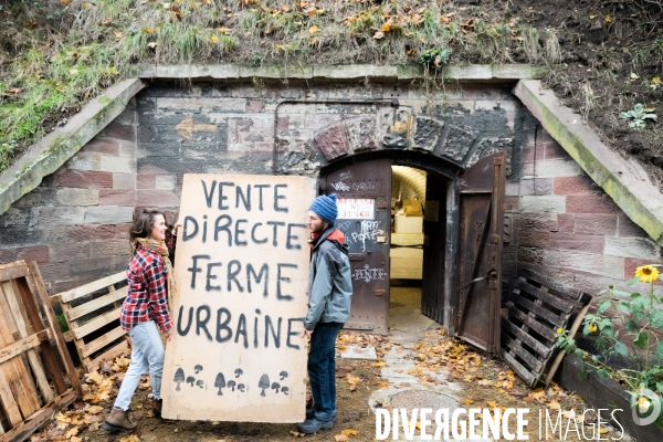 Le Bunker comestible de Strasbourg