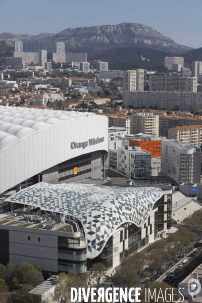 Centre commercial Prado à Marseille