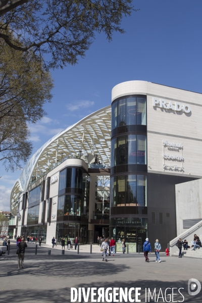 Centre commercial Prado à Marseille