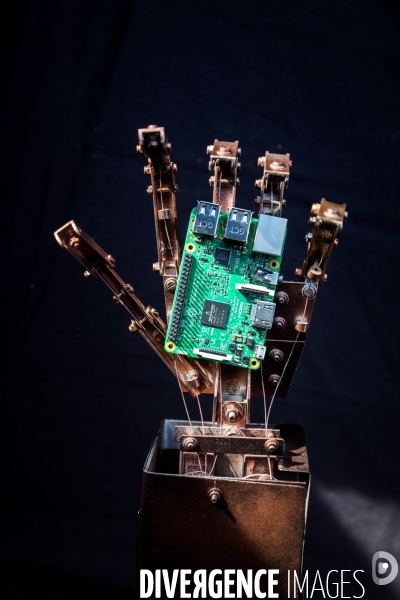 Le nano-ordinateur Raspberry Pi