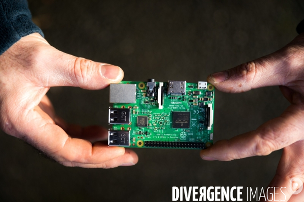 Le nano-ordinateur Raspberry Pi