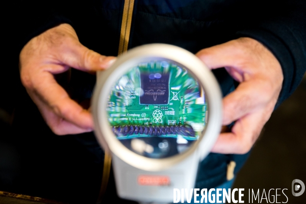 Le nano-ordinateur Raspberry Pi