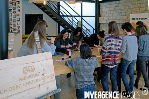 Au Viaduc des Arts, atelier testeur et artisanat d art