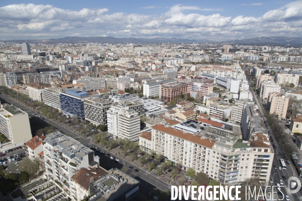 Marseille immobilier quartiers Sud