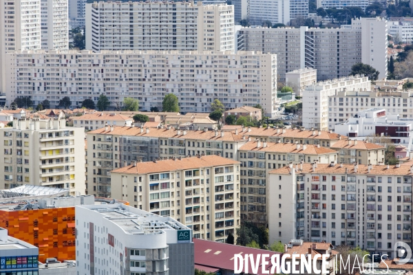 Marseille immobilier quartiers Sud