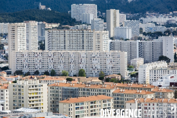 Marseille immobilier quartiers Sud