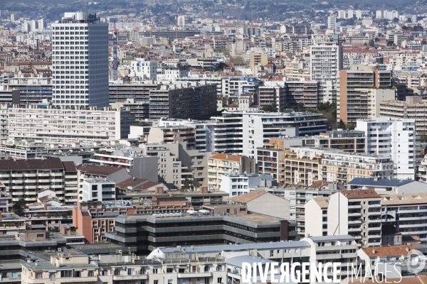 Marseille immobilier quartiers Sud