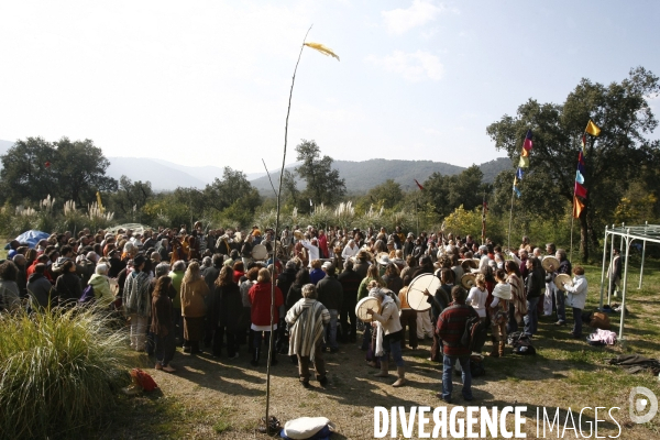 Festival du chamanisme a cogolin