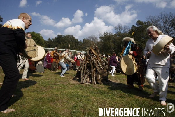 Festival du chamanisme a cogolin