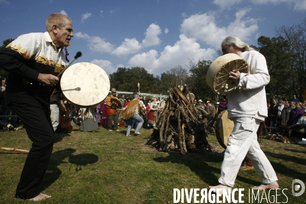 Festival du chamanisme a cogolin