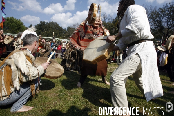 Festival du chamanisme a cogolin