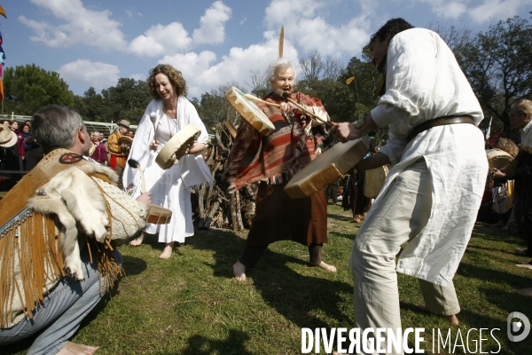 Festival du chamanisme a cogolin