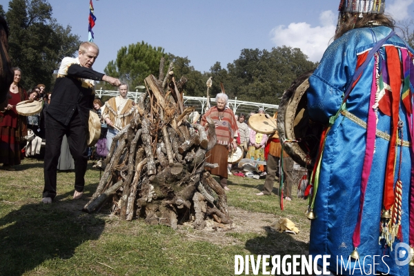 Festival du chamanisme a cogolin