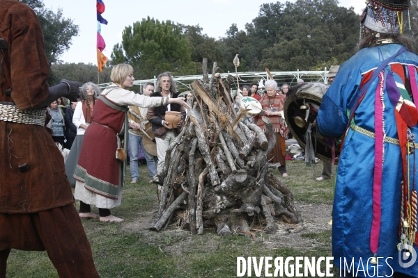 Festival du chamanisme a cogolin