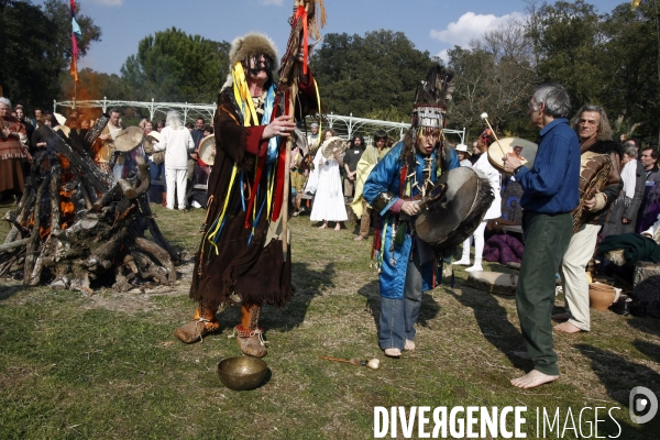 Festival du chamanisme a cogolin