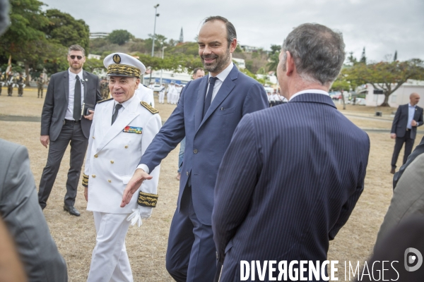Voyage officiel d Edouard Philippe, Premier ministre, en Nouvelle Calédonie