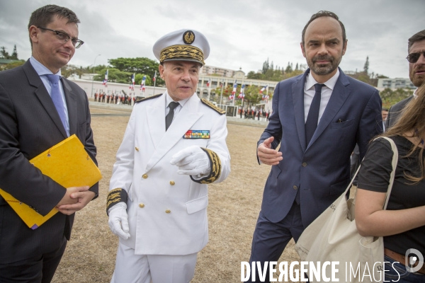 Voyage officiel d Edouard Philippe, Premier ministre, en Nouvelle Calédonie