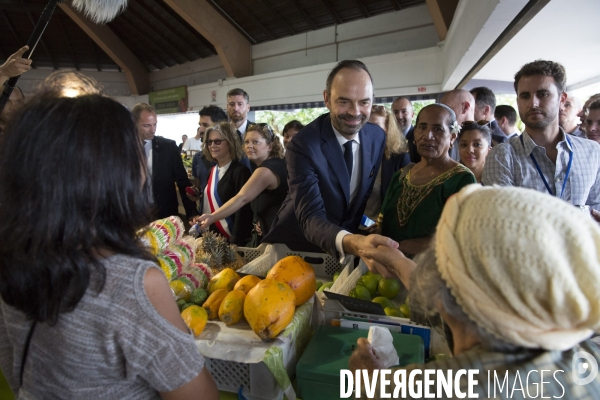 Voyage officiel d Edouard Philippe, Premier ministre, en Nouvelle Calédonie