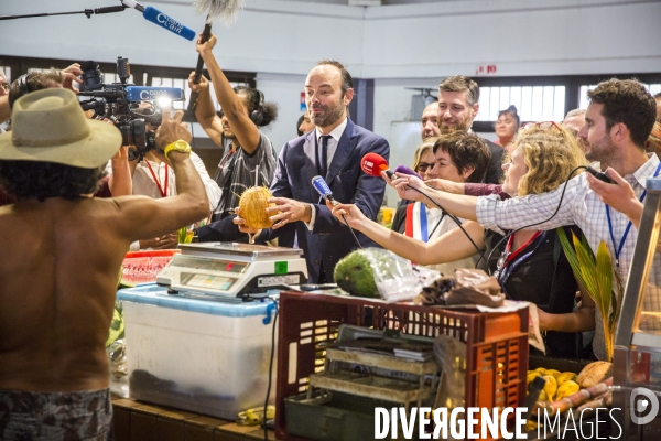 Voyage officiel d Edouard Philippe, Premier ministre, en Nouvelle Calédonie