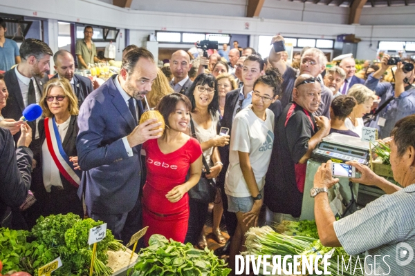 Voyage officiel d Edouard Philippe, Premier ministre, en Nouvelle Calédonie
