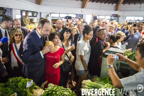 Voyage officiel d Edouard Philippe, Premier ministre, en Nouvelle Calédonie