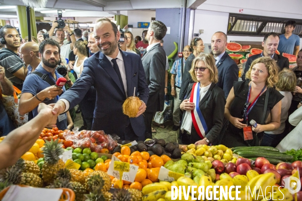 Voyage officiel d Edouard Philippe, Premier ministre, en Nouvelle Calédonie