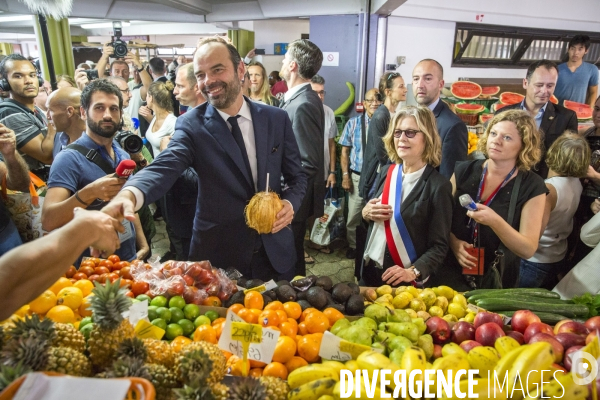 Voyage officiel d Edouard Philippe, Premier ministre, en Nouvelle Calédonie