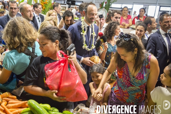 Voyage officiel d Edouard Philippe, Premier ministre, en Nouvelle Calédonie