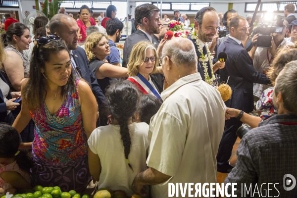 Voyage officiel d Edouard Philippe, Premier ministre, en Nouvelle Calédonie