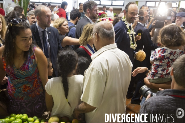 Voyage officiel d Edouard Philippe, Premier ministre, en Nouvelle Calédonie