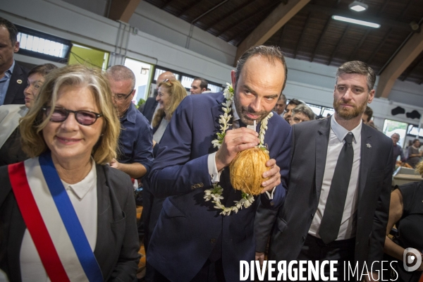 Voyage officiel d Edouard Philippe, Premier ministre, en Nouvelle Calédonie